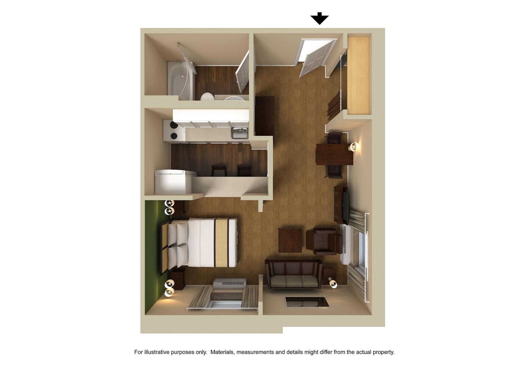 Extended Stay America Suites - Houston - Westchase - Westheimer Buitenkant foto
